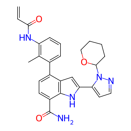 Chemical structure of BindingDB Monomer ID 287151