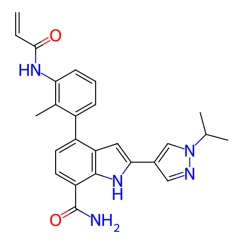Chemical structure of BindingDB Monomer ID 287153