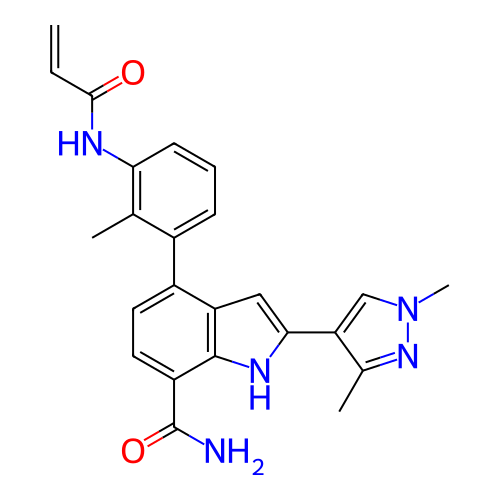 Chemical structure of BindingDB Monomer ID 287154