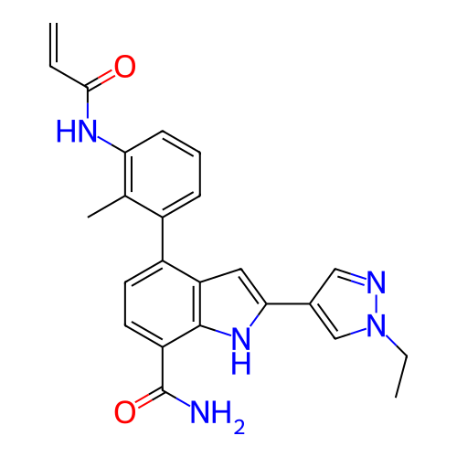 Chemical structure of BindingDB Monomer ID 287155