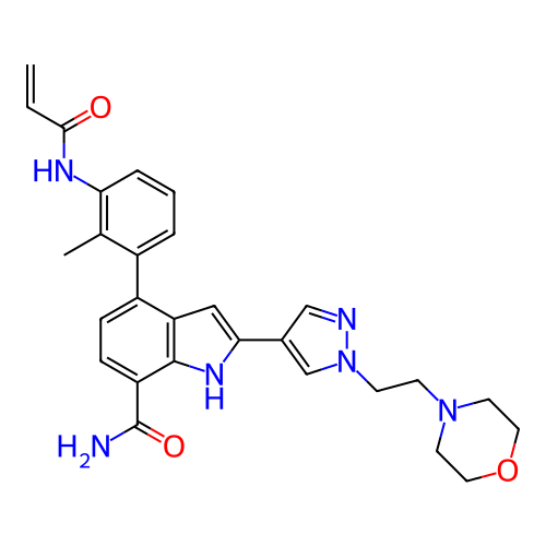 Chemical structure of BindingDB Monomer ID 287157