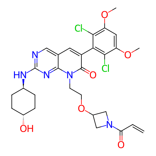 Chemical structure of BindingDB Monomer ID 287158
