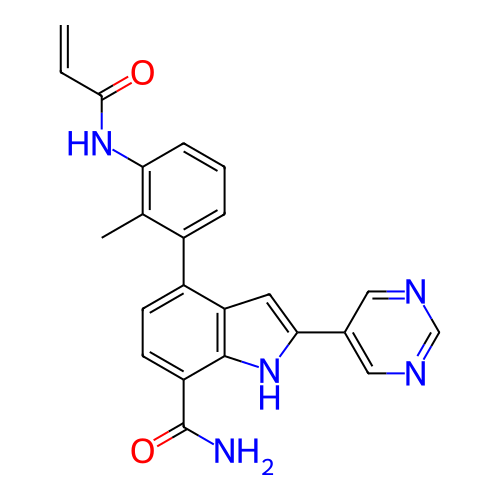 Chemical structure of BindingDB Monomer ID 287159