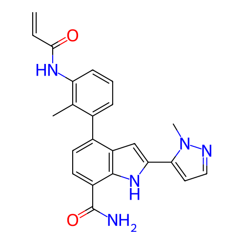 Chemical structure of BindingDB Monomer ID 287160