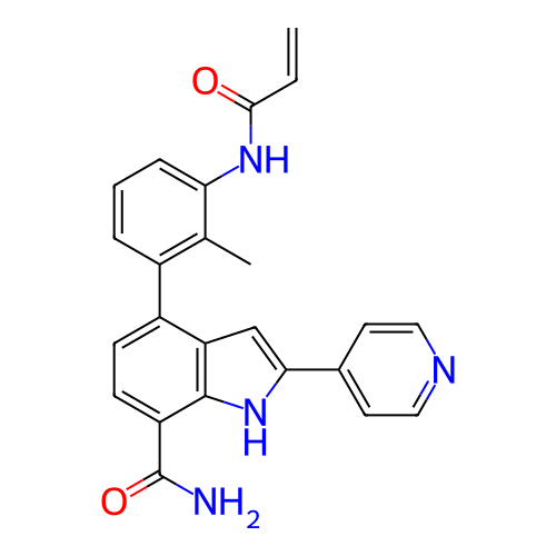 Chemical structure of BindingDB Monomer ID 287161