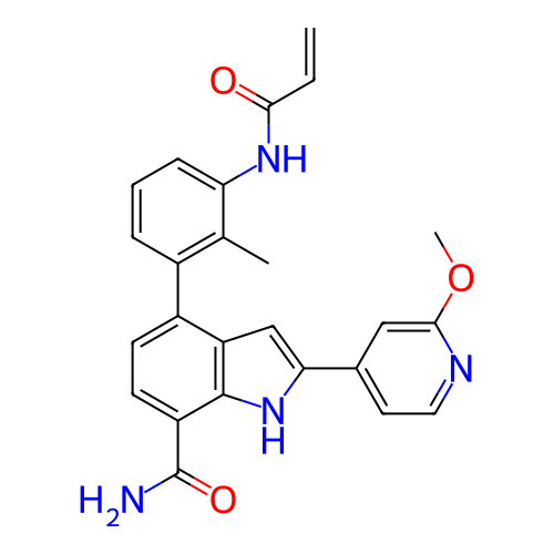 Chemical structure of BindingDB Monomer ID 287162