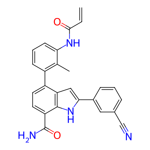 Chemical structure of BindingDB Monomer ID 287163