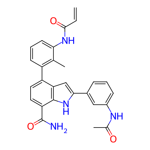 Chemical structure of BindingDB Monomer ID 287164