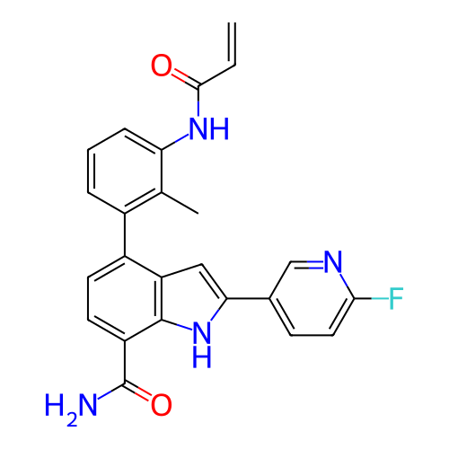 Chemical structure of BindingDB Monomer ID 287165
