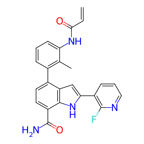 Chemical structure of BindingDB Monomer ID 287166