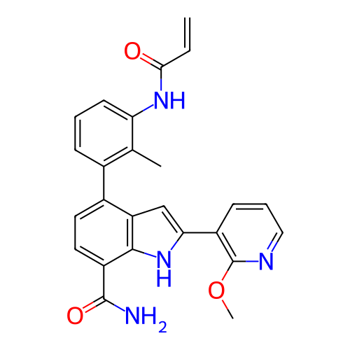 Chemical structure of BindingDB Monomer ID 287167