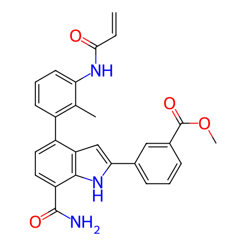 Chemical structure of BindingDB Monomer ID 287168