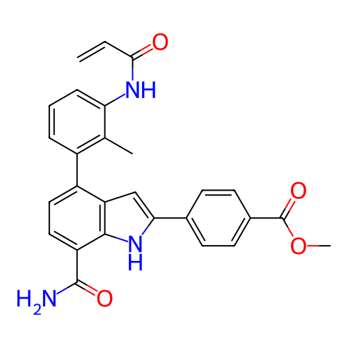 Chemical structure of BindingDB Monomer ID 287169