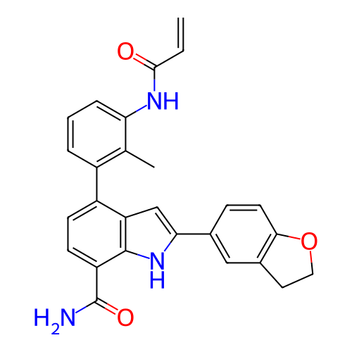 Chemical structure of BindingDB Monomer ID 287170