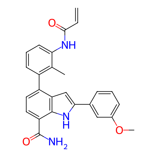 Chemical structure of BindingDB Monomer ID 287171
