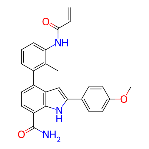 Chemical structure of BindingDB Monomer ID 287172