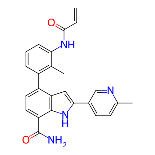 Chemical structure of BindingDB Monomer ID 287173