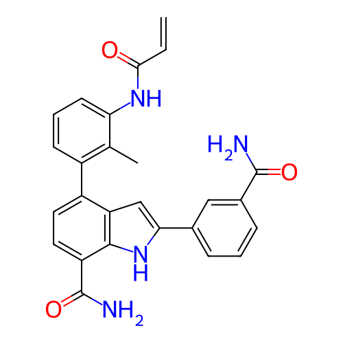 Chemical structure of BindingDB Monomer ID 287174