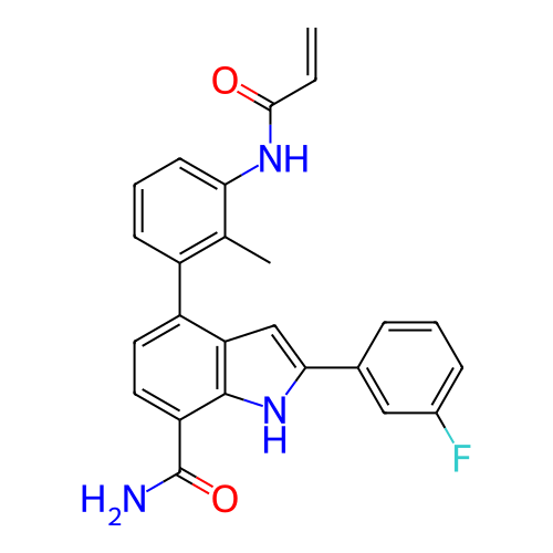 Chemical structure of BindingDB Monomer ID 287175