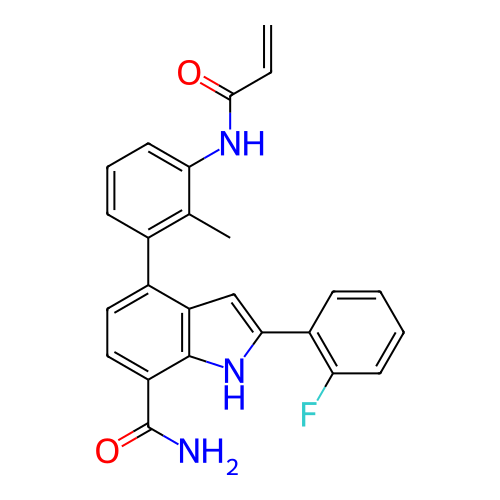 Chemical structure of BindingDB Monomer ID 287178