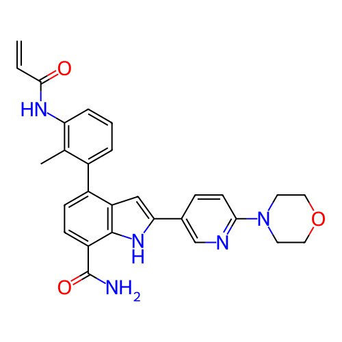 Chemical structure of BindingDB Monomer ID 287179
