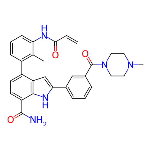 Chemical structure of BindingDB Monomer ID 287180