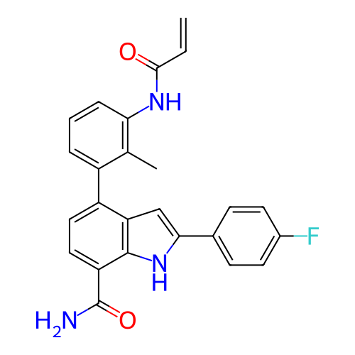 Chemical structure of BindingDB Monomer ID 287181