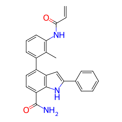 Chemical structure of BindingDB Monomer ID 287182