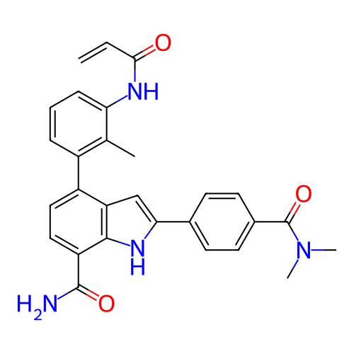 Chemical structure of BindingDB Monomer ID 287184