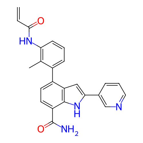 Chemical structure of BindingDB Monomer ID 287185