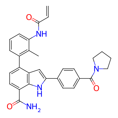 Chemical structure of BindingDB Monomer ID 287187