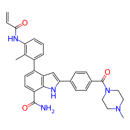 Chemical structure of BindingDB Monomer ID 287188