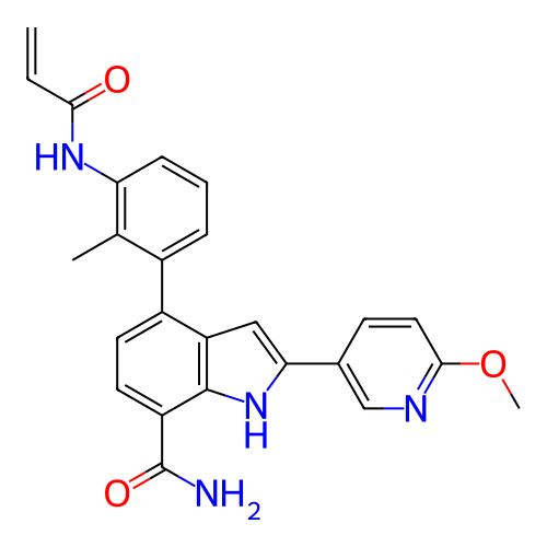 Chemical structure of BindingDB Monomer ID 287190
