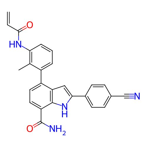 Chemical structure of BindingDB Monomer ID 287191