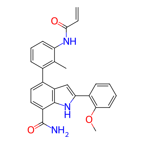 Chemical structure of BindingDB Monomer ID 287192