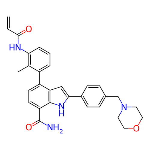 Chemical structure of BindingDB Monomer ID 287193