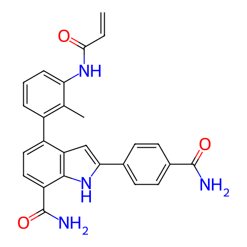 Chemical structure of BindingDB Monomer ID 287194