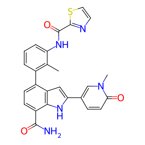 Chemical structure of BindingDB Monomer ID 287195