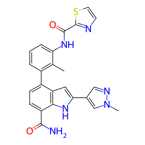 Chemical structure of BindingDB Monomer ID 287196