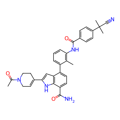Chemical structure of BindingDB Monomer ID 287204