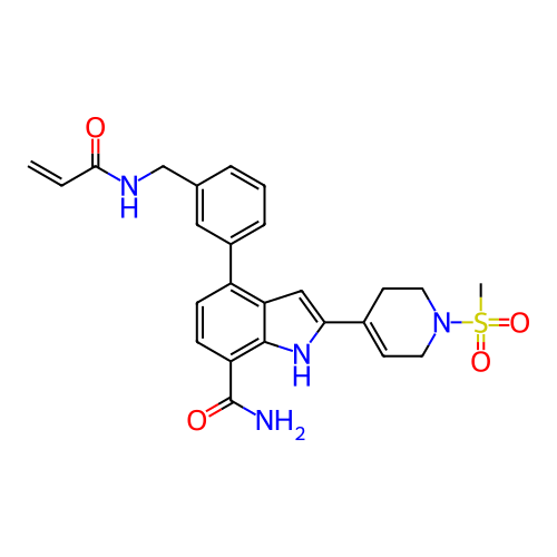 Chemical structure of BindingDB Monomer ID 287205