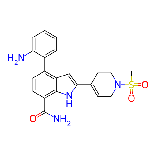 Chemical structure of BindingDB Monomer ID 287206