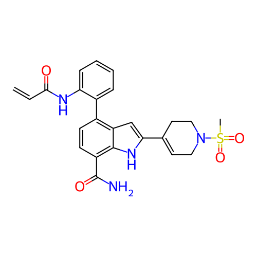 Chemical structure of BindingDB Monomer ID 287207