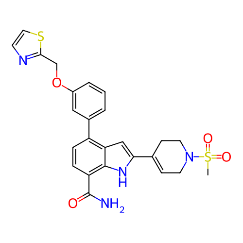 Chemical structure of BindingDB Monomer ID 287208