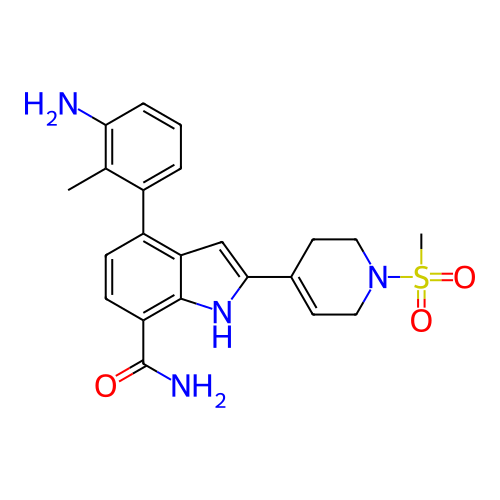 Chemical structure of BindingDB Monomer ID 287209