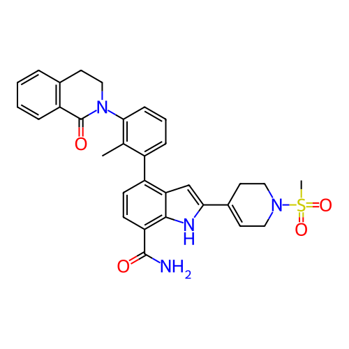 Chemical structure of BindingDB Monomer ID 287210