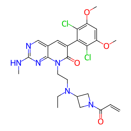 Chemical structure of BindingDB Monomer ID 287511