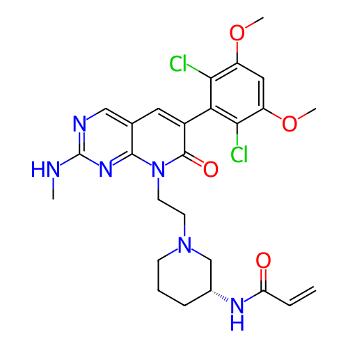 Chemical structure of BindingDB Monomer ID 287512