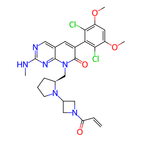 Chemical structure of BindingDB Monomer ID 287517