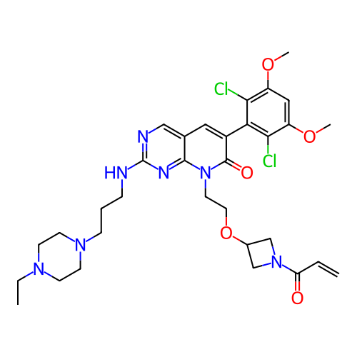 Chemical structure of BindingDB Monomer ID 287519